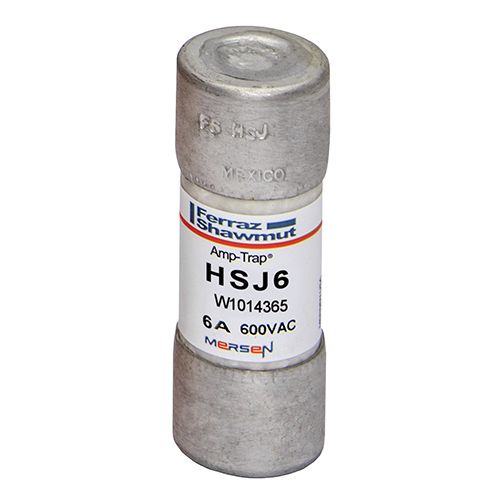 HSJ6 - Fuse Amp-Trap® 600V 6A High-Speed Class J HSJ Series
